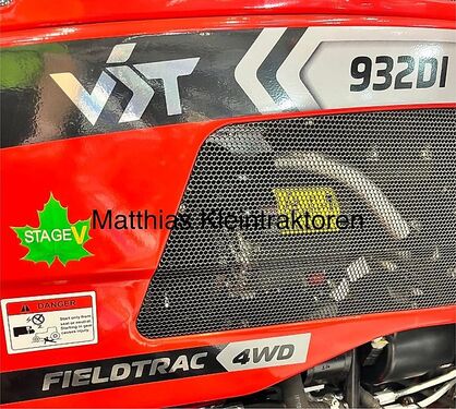 Yanmar Kostenlose Lieferung Kleintraktor Fieldtrac VST9 3