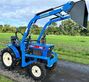 Iseki Gepflegter Kleintraktor TX155 Frontlader Allrad 