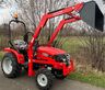 Mitsubishi Fieldtrac VST 929 ETG Kleintraktor Frontlader Al