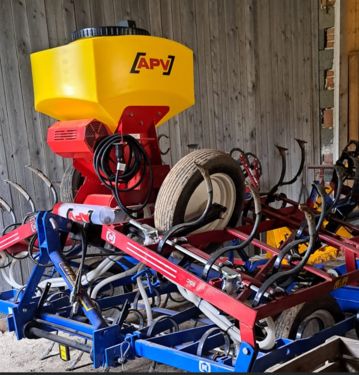 Kongskilde Saatbeetkombination + APV 200