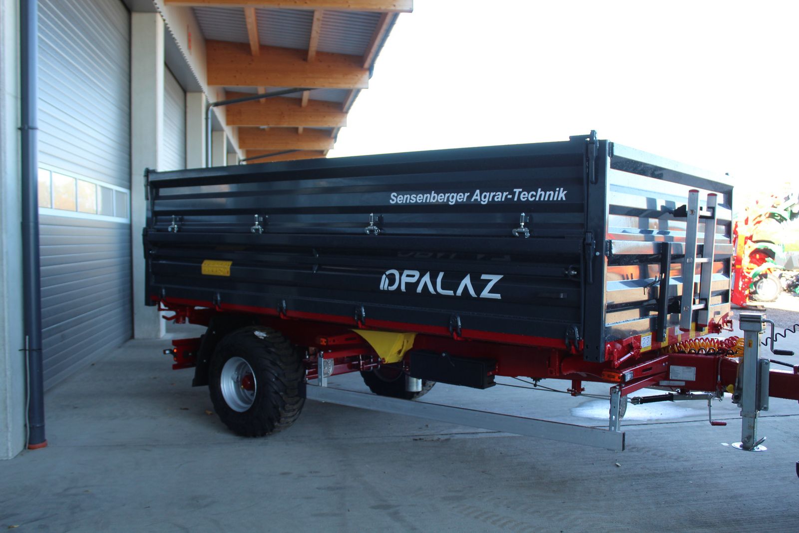 Palaz Einachskipper - Dreiseitenkipper 8,5 Tonnen 2
