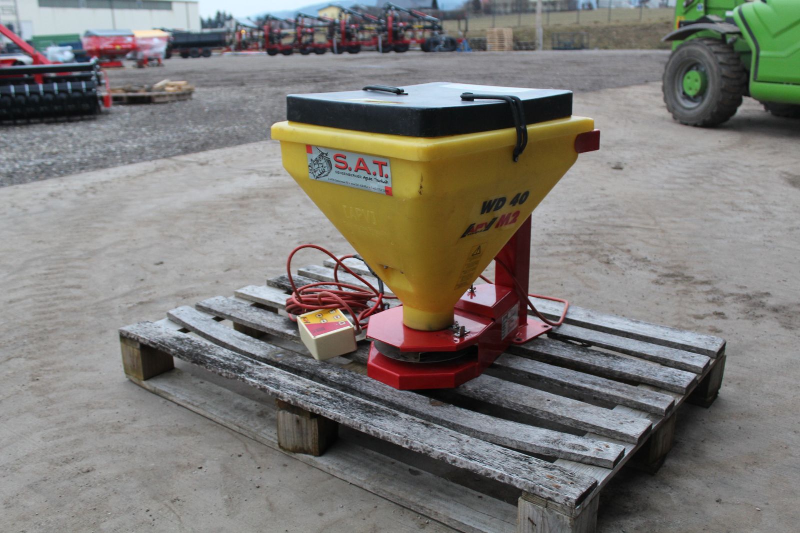 APV Salzstreuer APV WD 40-wenig gebraucht 2