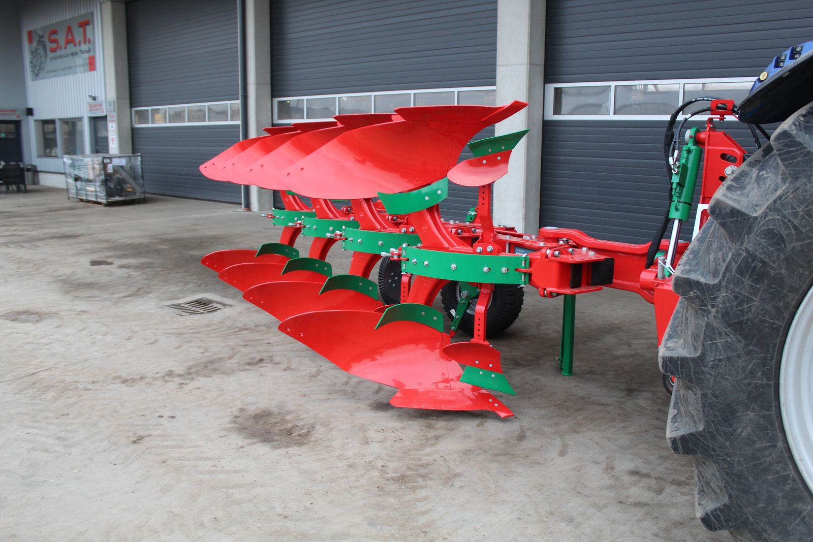 Agro Masz POR 4+ mit Steinsicherung-NEU 2