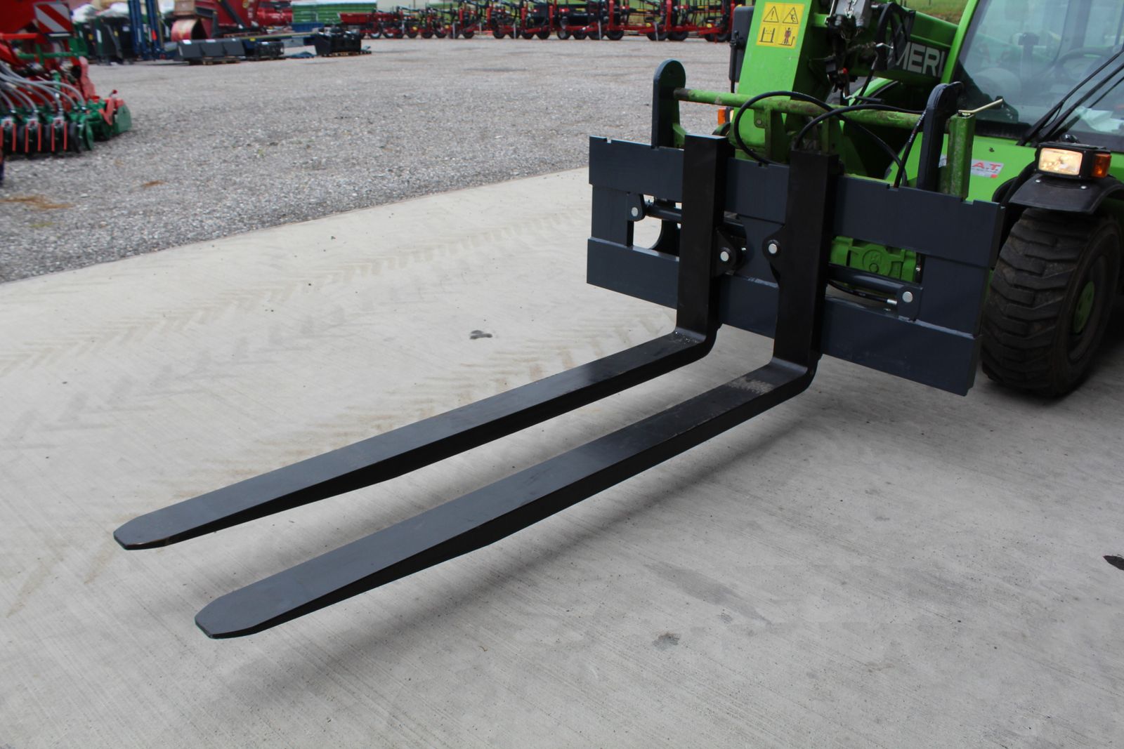 Palettengabel FEM4 - 8000Kg Nutzlast 1