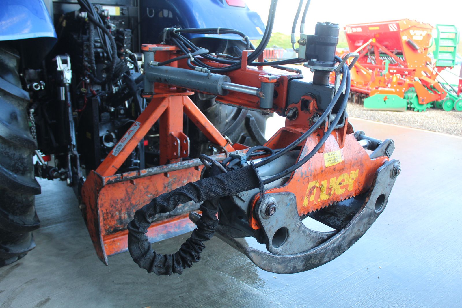 Auer Rückezange mit Ausschub 2