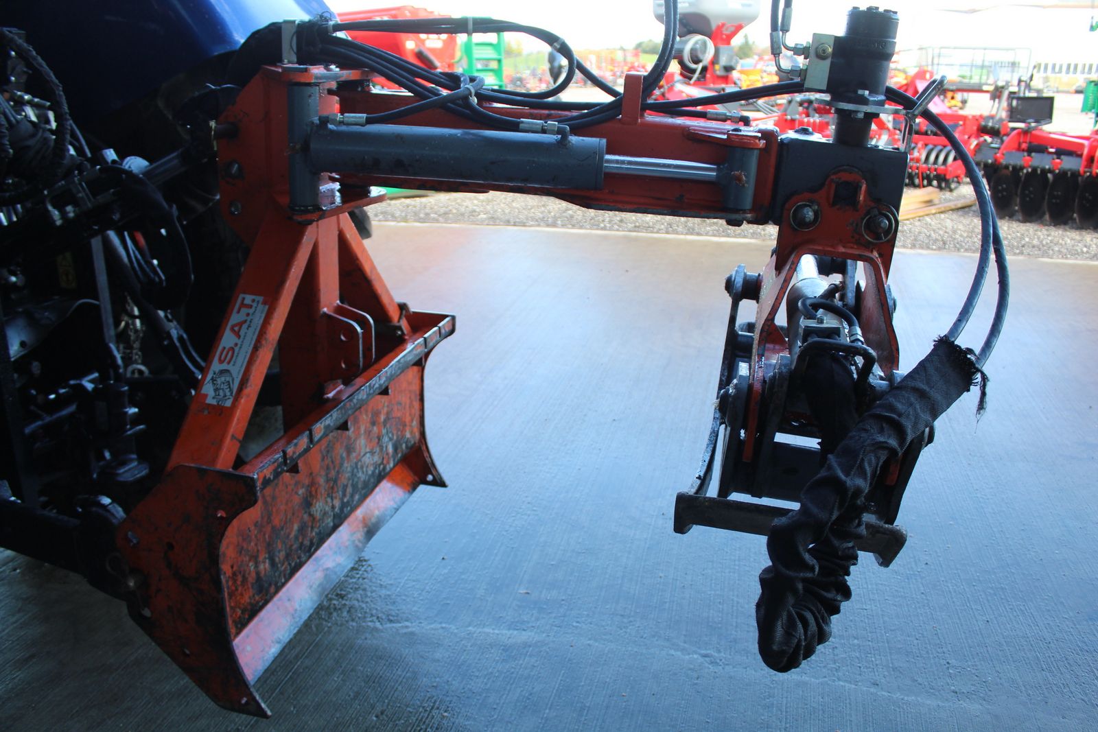 Auer Rückezange mit Ausschub 3