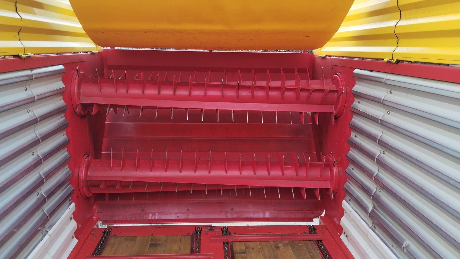 Pöttinger Faro 4000 D, Ersteinsatz 2012 2