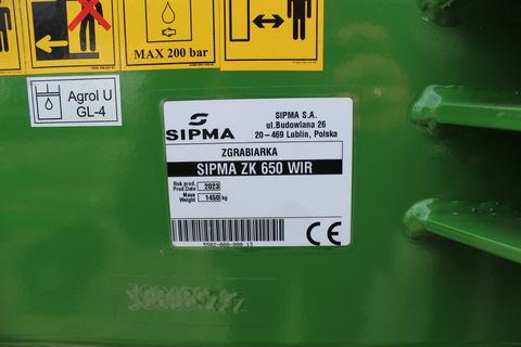 Sipma Doppelschwader ZK 650 -720-NEU