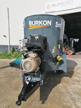 Burkon Hybrid 5-Elektro-Zapfwelle-NEU