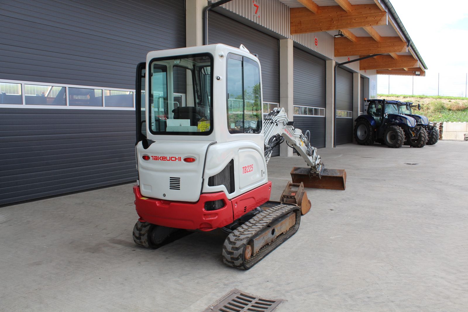 Takeuchi TB 225 - Minibagger - Powertilt - 2022 1