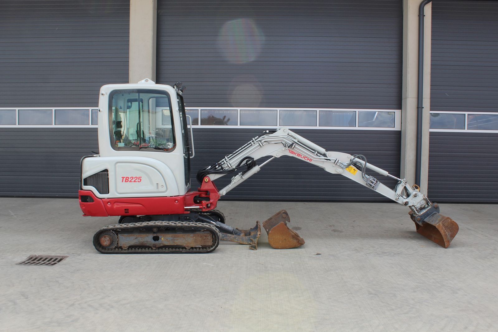 Takeuchi TB 225 - Minibagger - Powertilt - 2022 3