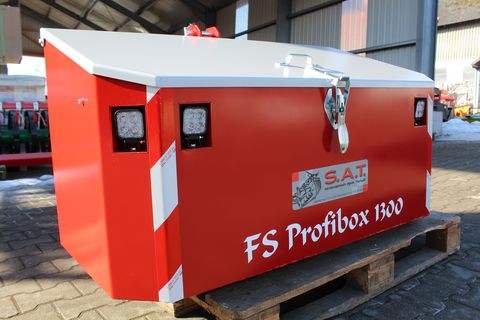 Sonstige Forst -Universal Profibox-Steyr rot