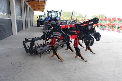 Da Landtechnik Raptor 5-Vorführmaschine