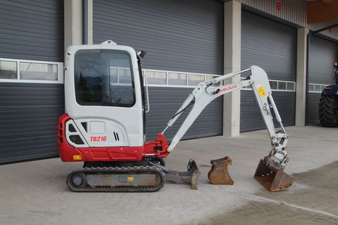Takeuchi TB 216 - Minibagger - Powertilt - 2022