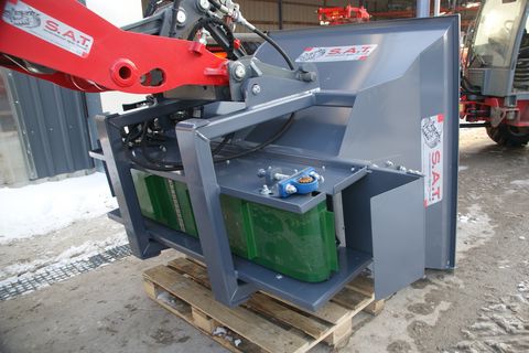 FK Machinery BBVH-180-Maxi Einstreugerät