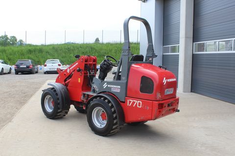 Weidemann Hoflader 1770-PZ Kinematik