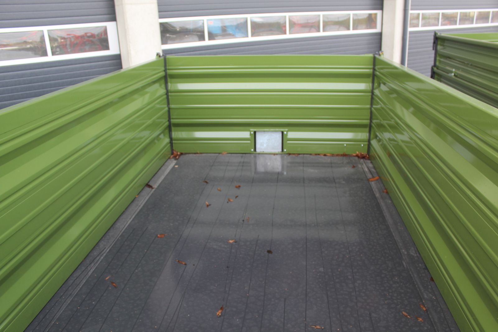 Fliegl Einachs-Dreiseitenkipper EDK 70 Fox 2