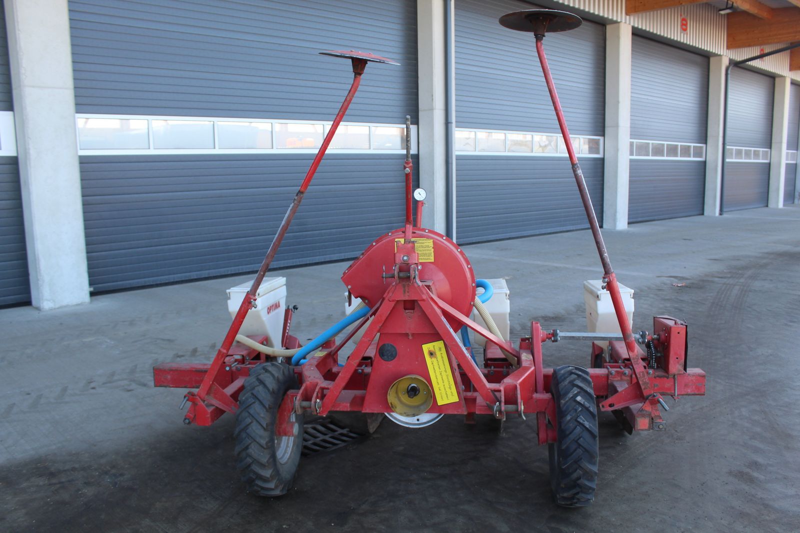 Kverneland Einzelkornsämaschine-Optima 4 2