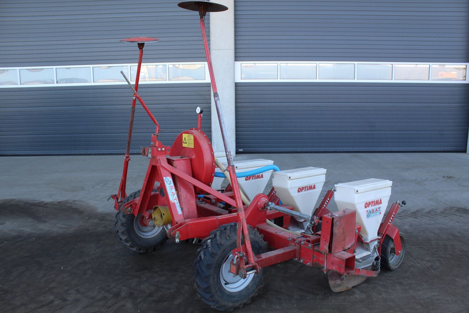 Kverneland Einzelkornsämaschine-Optima 4 3