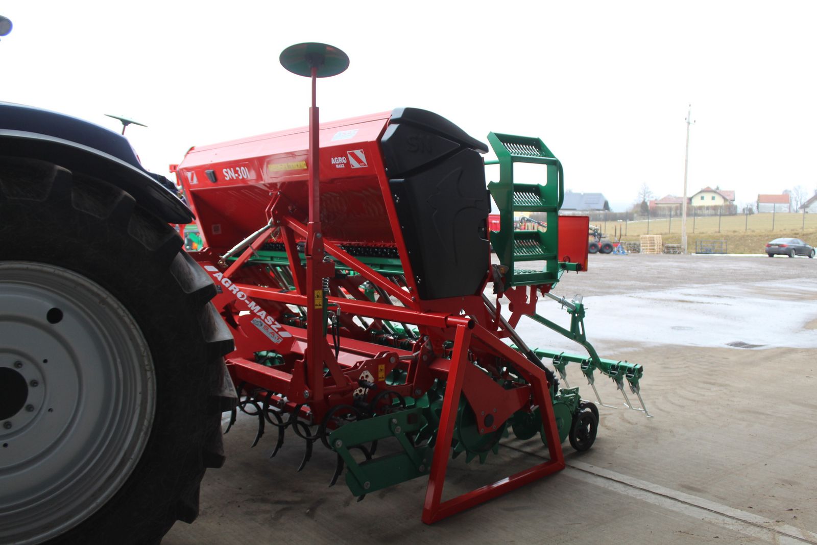 Agro Masz Neues Modell SR 301-Doppelscheibe 2