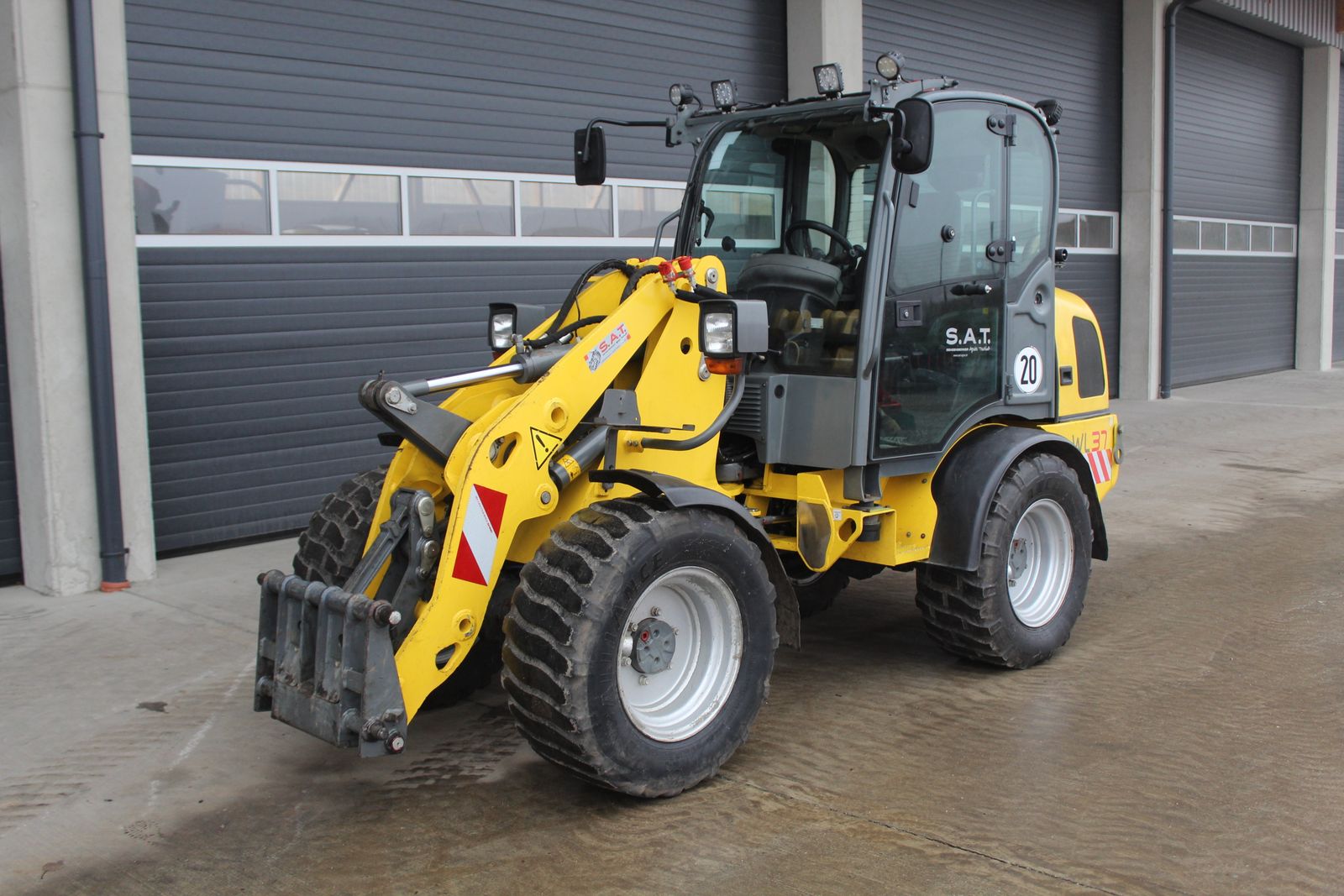 Wacker Neuson WL 37 - 2014 - 4800 Betriebsstunden 1