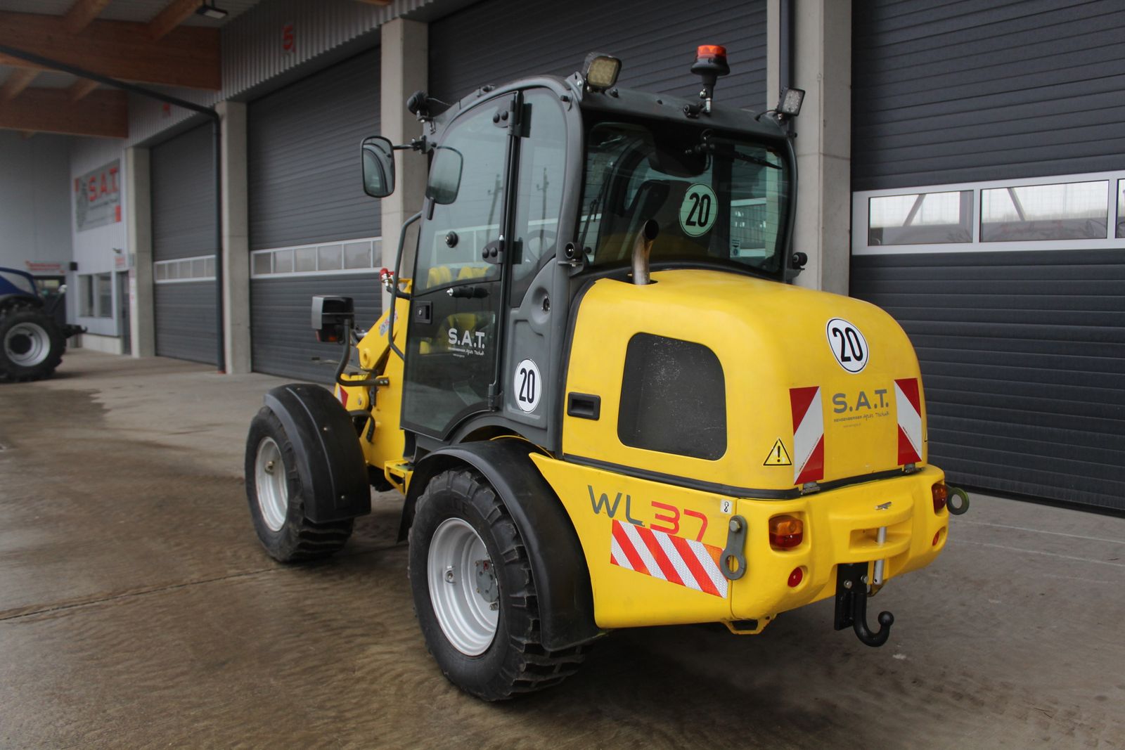 Wacker Neuson WL 37 - 2014 - 4800 Betriebsstunden 3