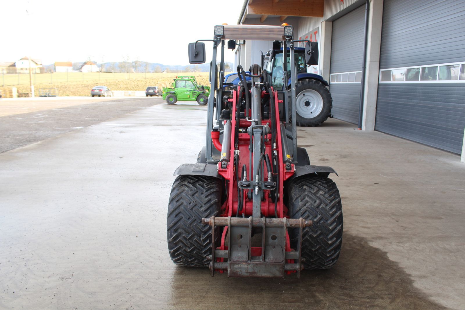 Weidemann 1280 - Baujahr 2018 - 35PS 2