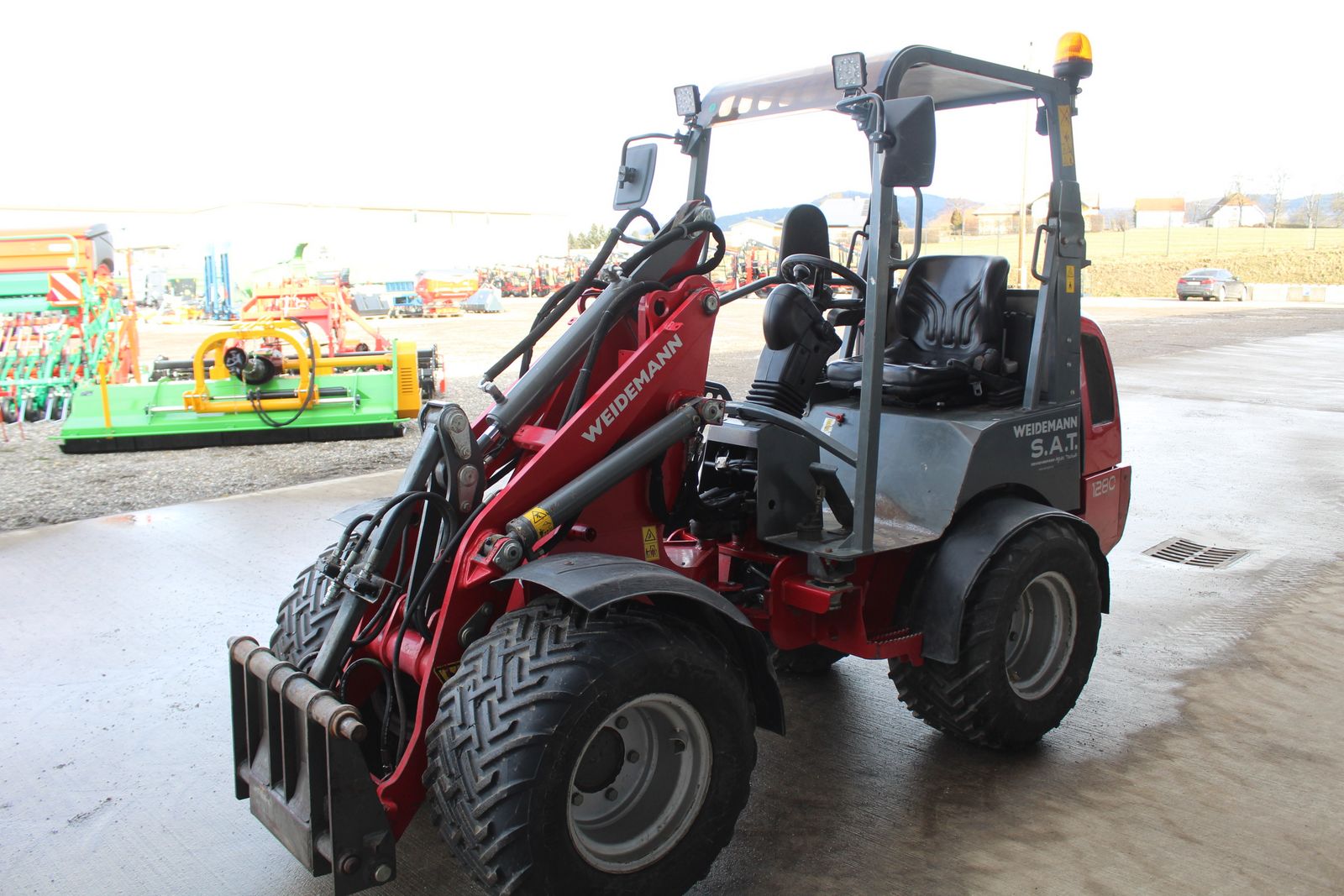 Weidemann 1280 - Baujahr 2018 - 35PS 3