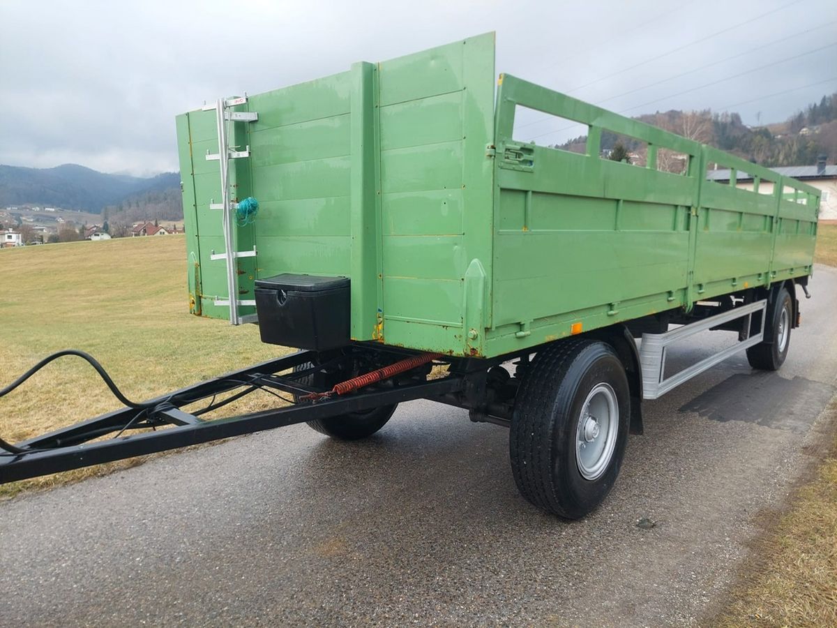 Kässbohrer Ballenwagen - Anhänger 2