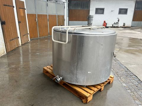 Westfalia 1100 Liter Tank + Kühlung
