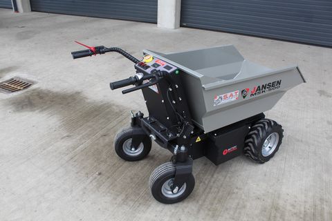Sonstige Motorschubkarre Jansen MSK-500,1000 Watt Elektro