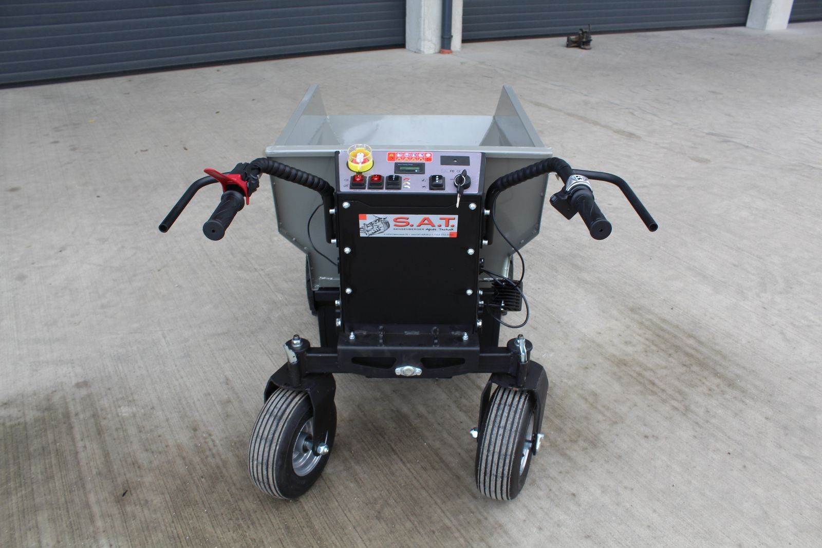 Motorschubkarre Jansen MSK-500,1000 Watt Elektro 3