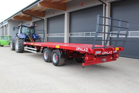 Sonstige Palaz Tandem Ballenanhänger 15 tonnen