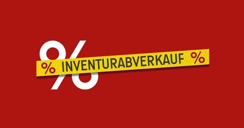 Sonstige Inventurabverkauf 2026