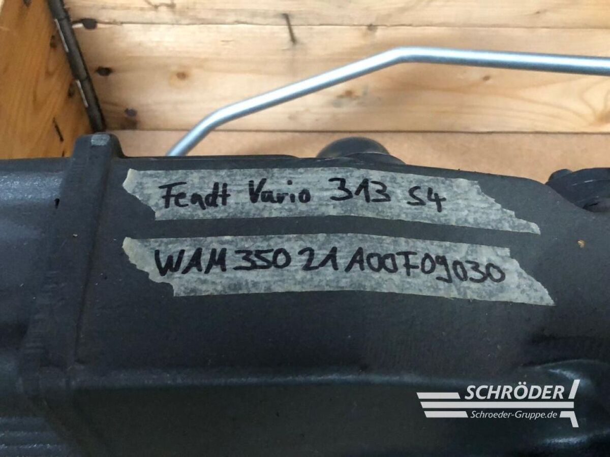 FRONTZAPFWELLE 1000 U/MIN | FENDT 300 S4 2