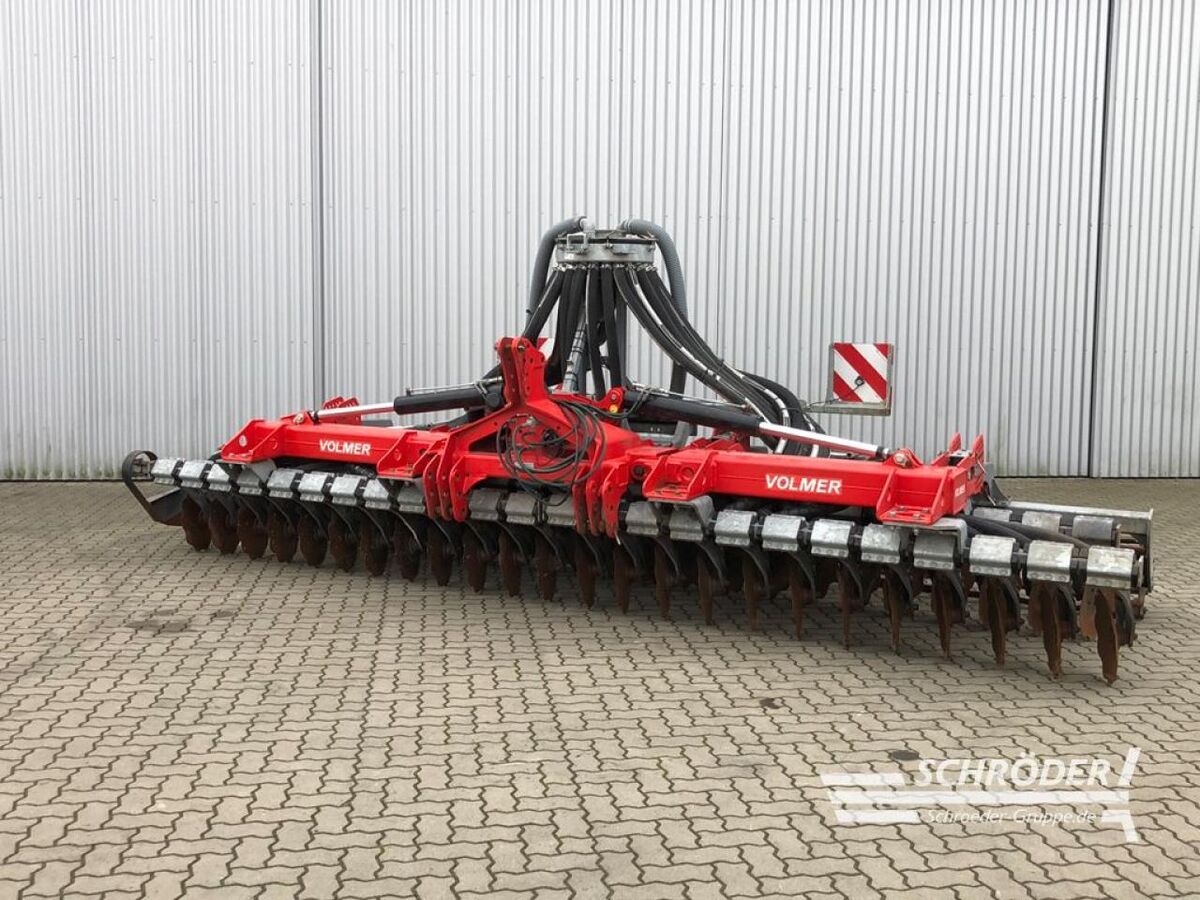 GÜLLESCHEIBENEGGE T-RUBBER TRG-W 601 1