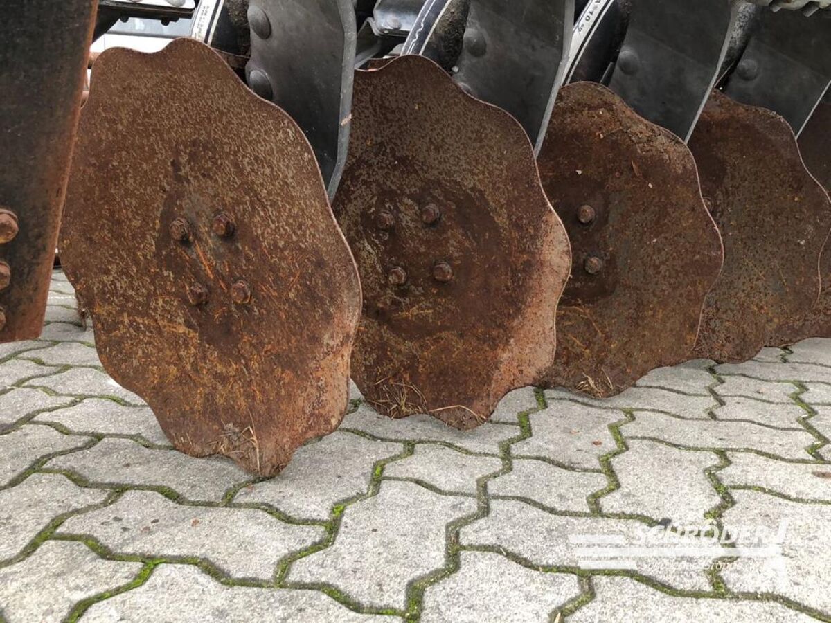 GÜLLESCHEIBENEGGE T-RUBBER TRG-W 601 2