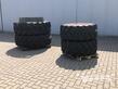 Fendt KOMPLETTRÄDER 480/70R24 + 520/70R38 CEAT