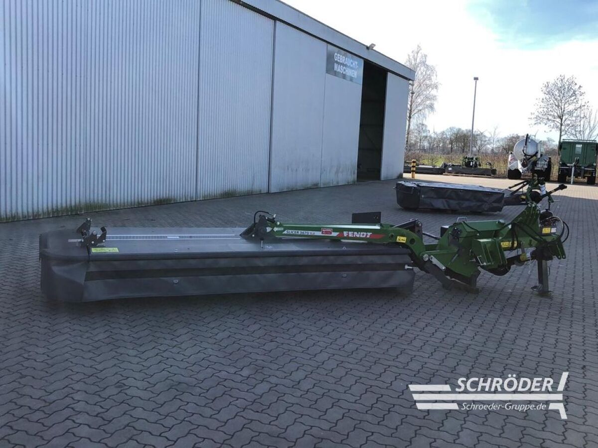 Fendt SLICER 3670 TLX 2