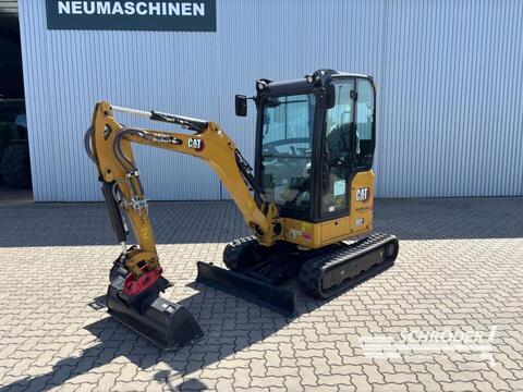 CAT 302 CR MIT SCHWENKMOTOR