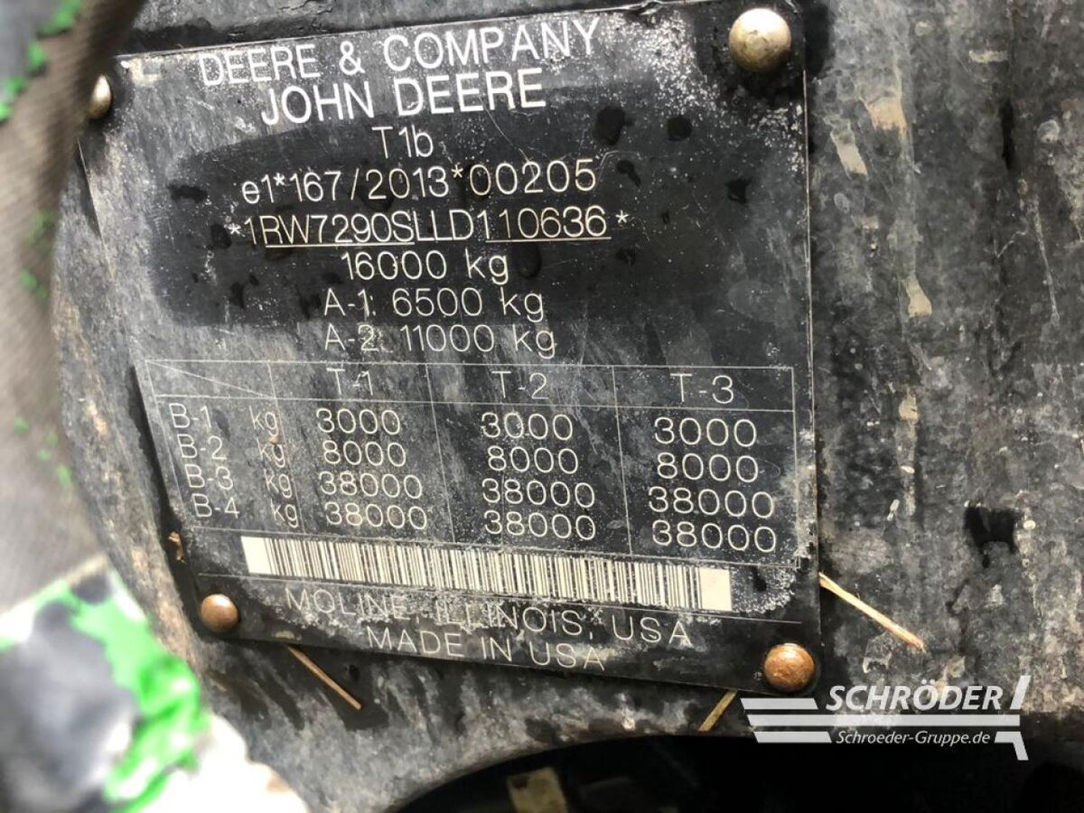 John Deere 7R 290 | RTK | AUTOPOWER 2