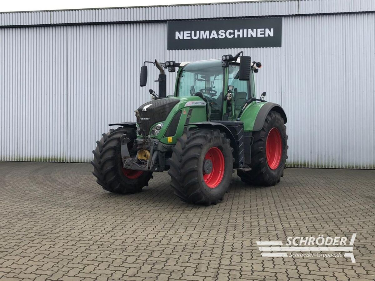 Fendt 724 VARIO S4 PROFI PLUS 1