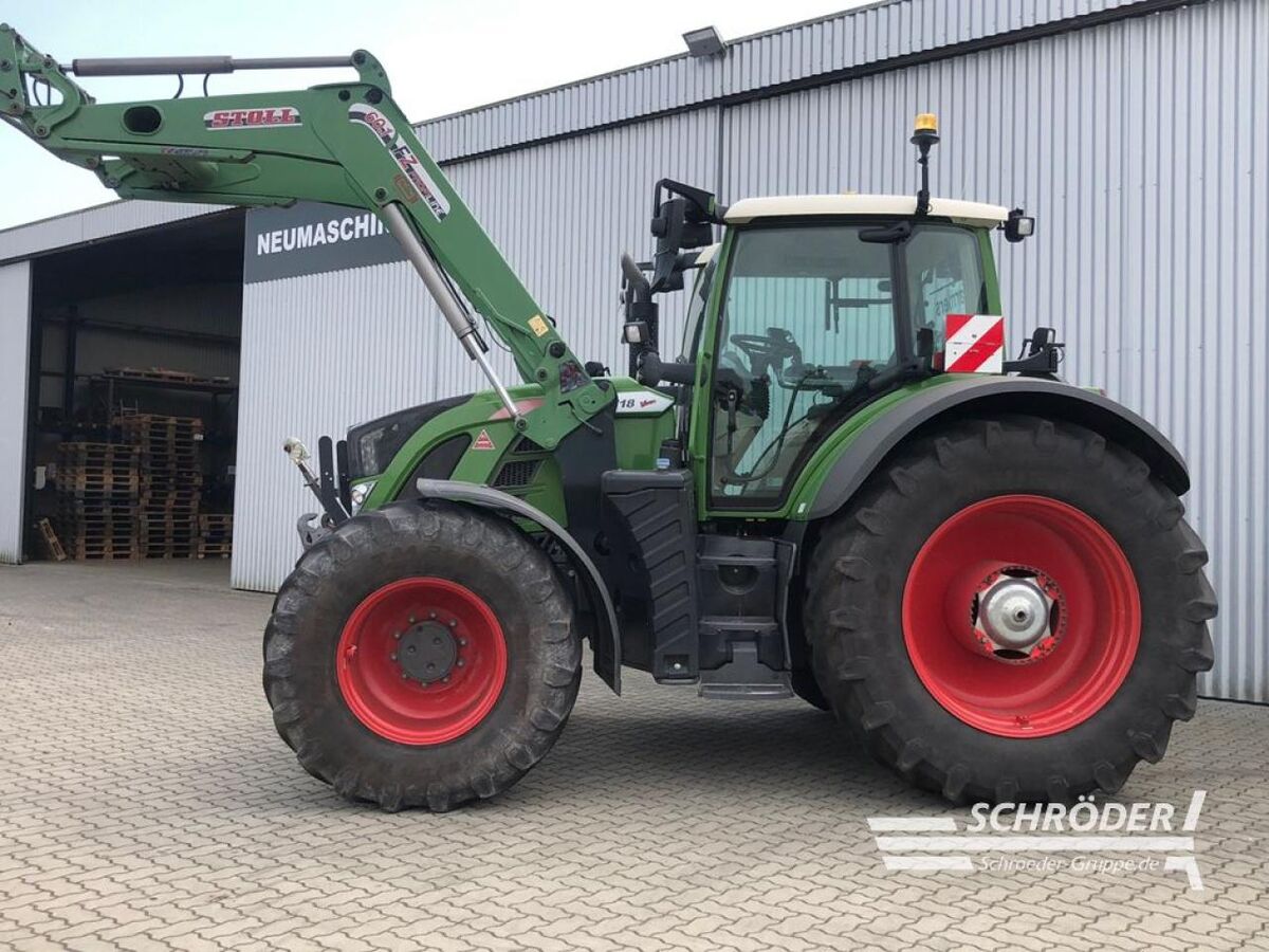 Fendt 718 VARIO S4 POWER PLUS 2