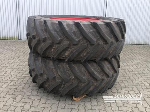 Fendt TRELLEBORG 2X 650/65 R42 KOMPLETTRÄDER