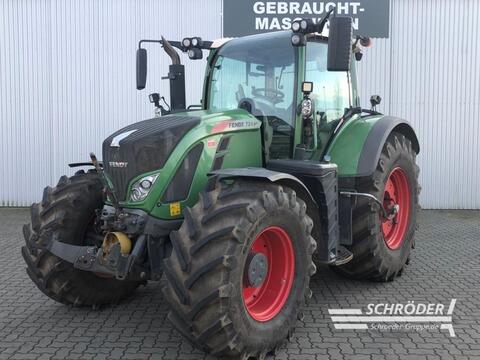 Fendt 724 VARIO S4 PROFI PLUS