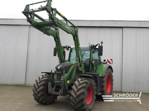 Fendt 724 VARIO S4 PROFI PLUS