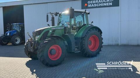 Fendt 720 SCR PROFI | FRONTZAPFWELLE & RTK