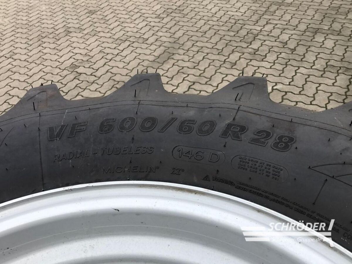 Michelin VF600/60 R28 +VF650/60 R42 2