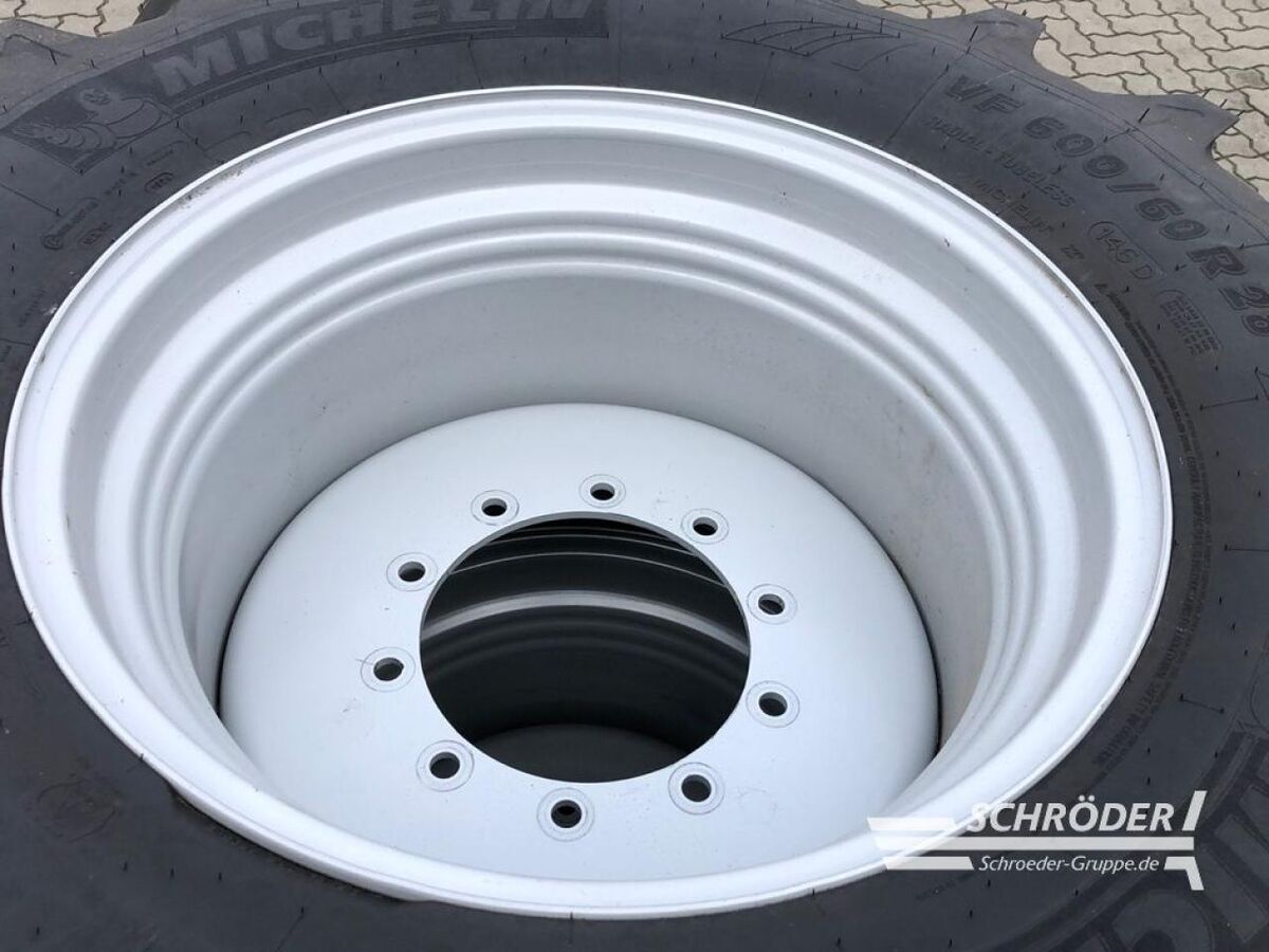 Michelin VF600/60 R28 +VF650/60 R42 3