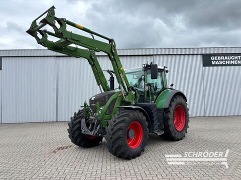 Fendt 718 S4 PROFI PLUS | FRONTLADER | RTK